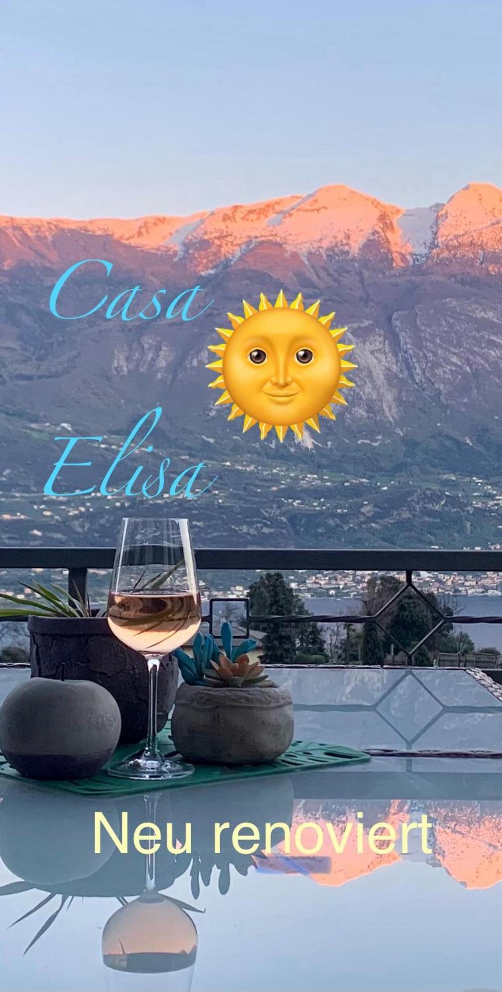 Апартаменти Casa Elisa Tremosine Екстер'єр фото